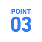 POINT 03