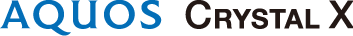 AQUOS CRYSTAL X