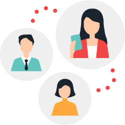 友人・家族に残高が送れる