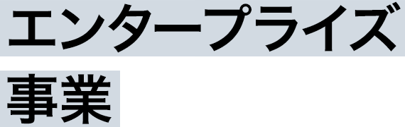 エンタープライズ事業