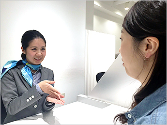 手話カウンター／遠隔手話窓口の設置