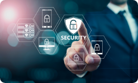 強固な情報セキュリティ