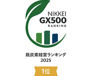 Decarbonization Management Ranking GX 500
