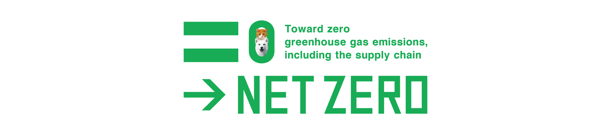 NET ZERO Toward zero greenhouse gas emissions, including the supply chain