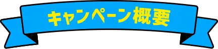 キャンペーン概要