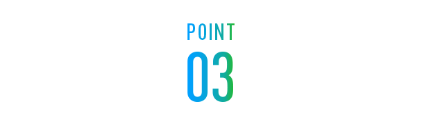POINT 03