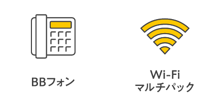 BBフォン Wi-Fiマルチパック