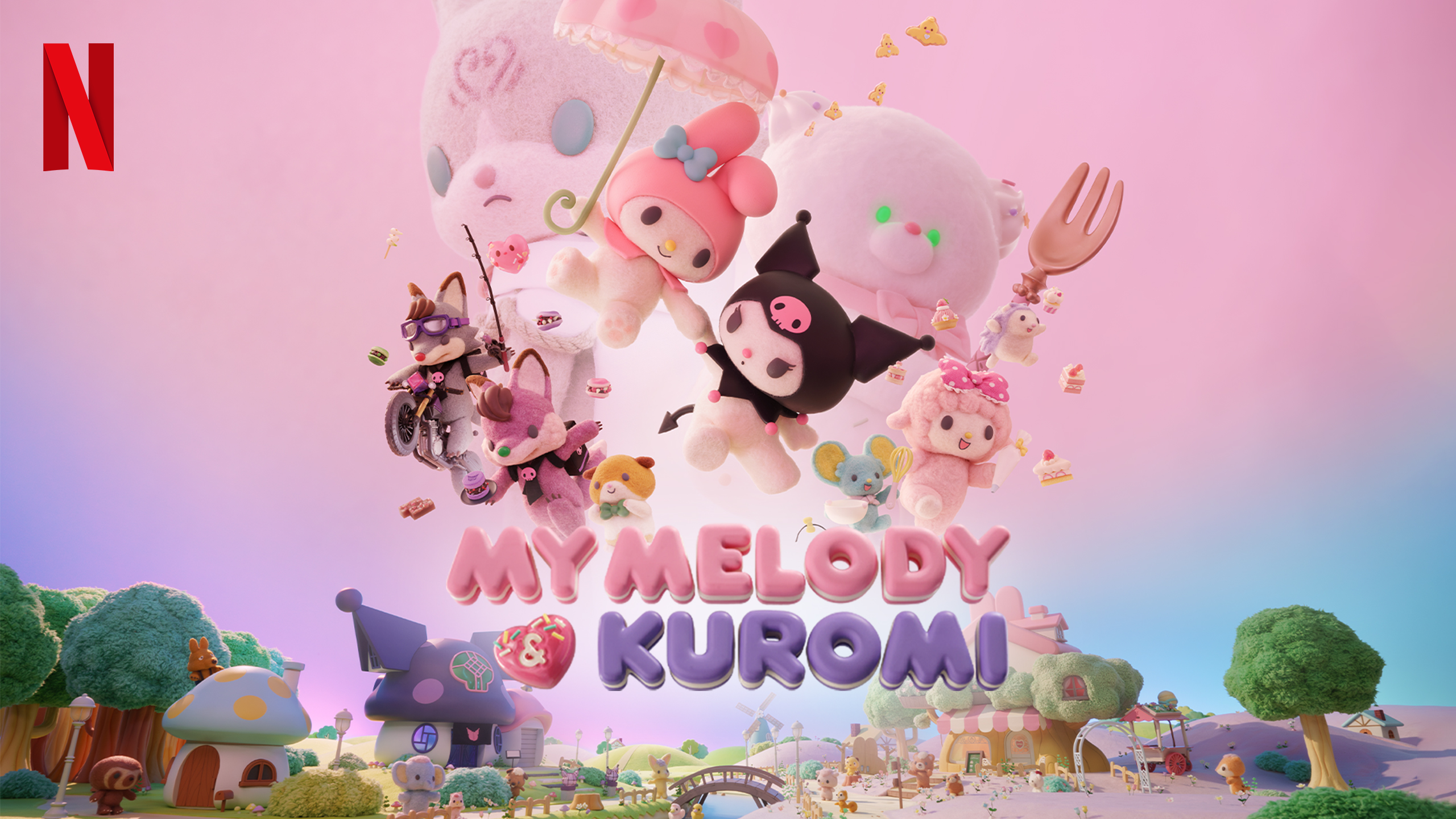 My Melody & Kuromi