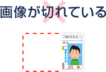 画像が切れている