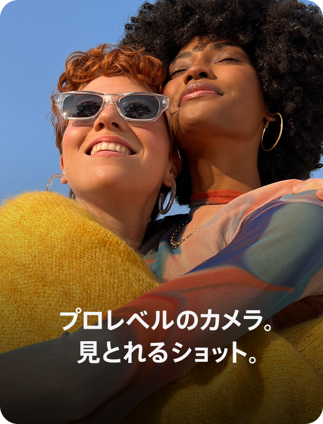 プロレベルのカメラ。見とれるショット。