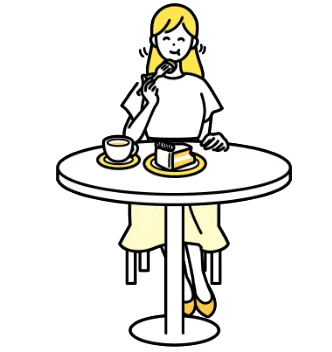 自分へのご褒美のデザートにも!