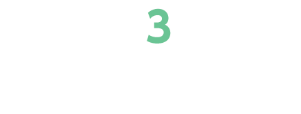 カンタン3STEP お手続きの流れ