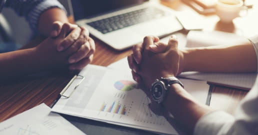 評価制度イメージ写真